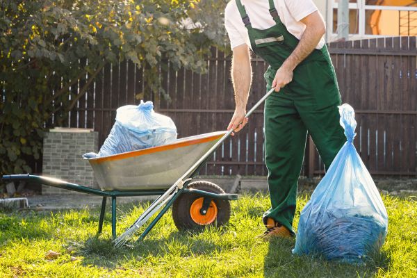 Cost of Yard Cleaning in Elmhurst