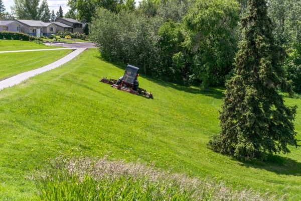 Cost of Hill Mowing in Elmhurst
